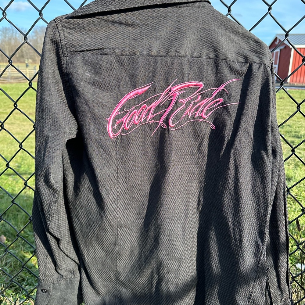 Western pleasure Goode ride shirt